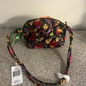 Vera Bradley Multicolor Floral Crossbody Bag